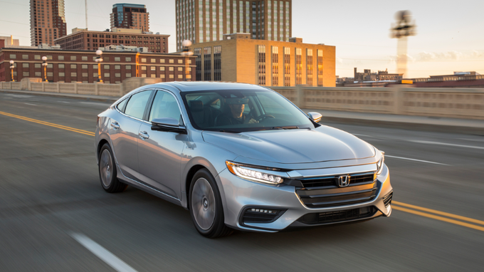 2020 Honda Insight EX Price Changes