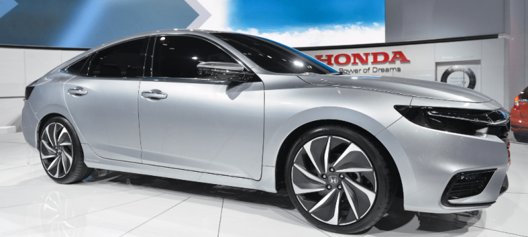 2020 Honda Insight EX Sedan Specifications