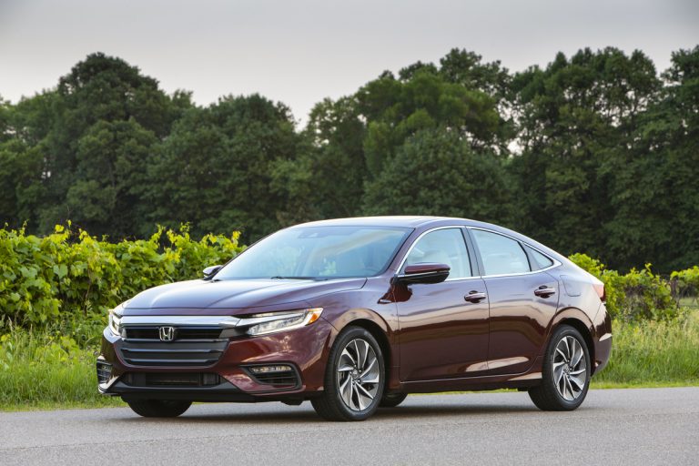 2020 Honda Insight Hybrid Acceleration