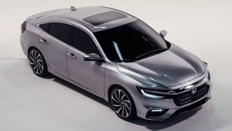 2020 Honda Insight Hybrid Towing Capacity