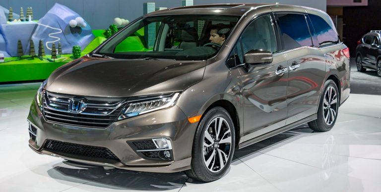 2020 Honda Odyssey Australia Price