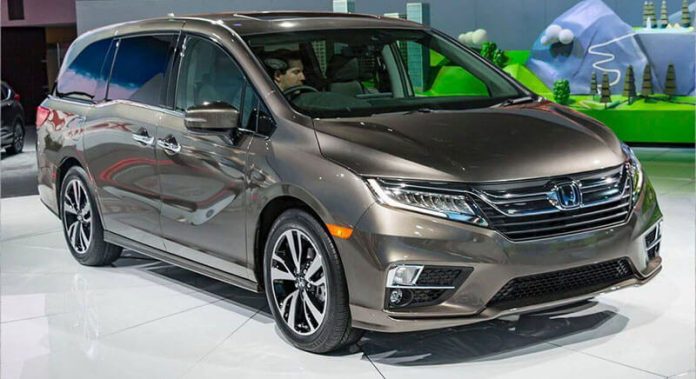 2020 Honda Odyssey Automatic Transmission