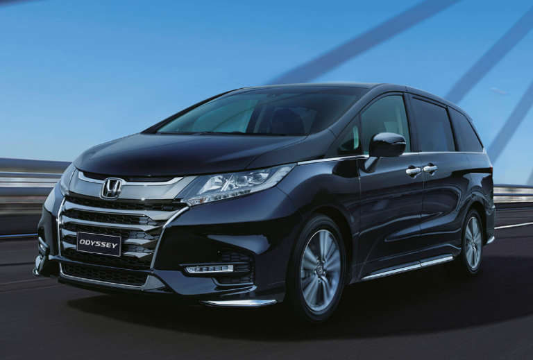 2020 Honda Odyssey Black Edition Release Date