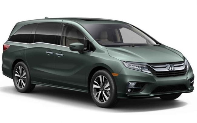 2020 Honda Odyssey Color Options