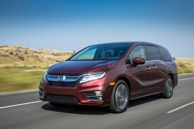 2020 Honda Odyssey Elite Engine Change