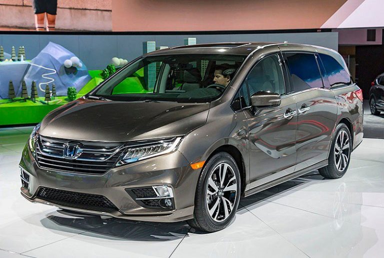 2020 Honda Odyssey Elite Interior