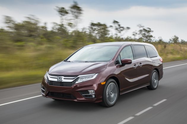 2020 Honda Odyssey EX-L Performance