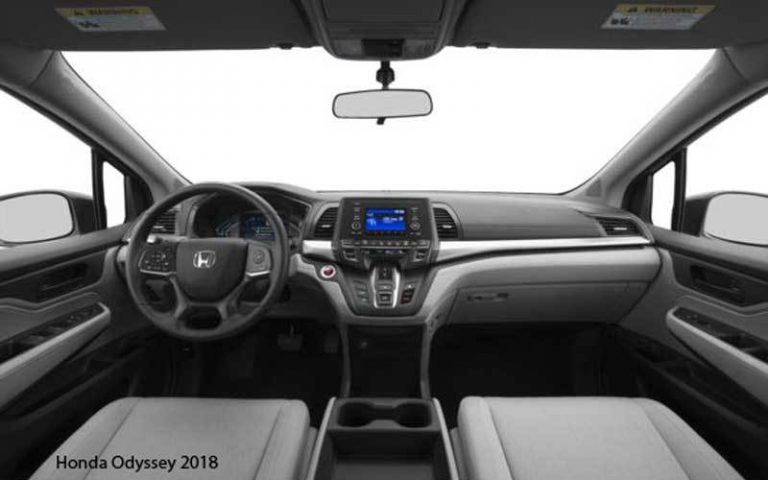 2020 Honda Odyssey EX-L With Navigation