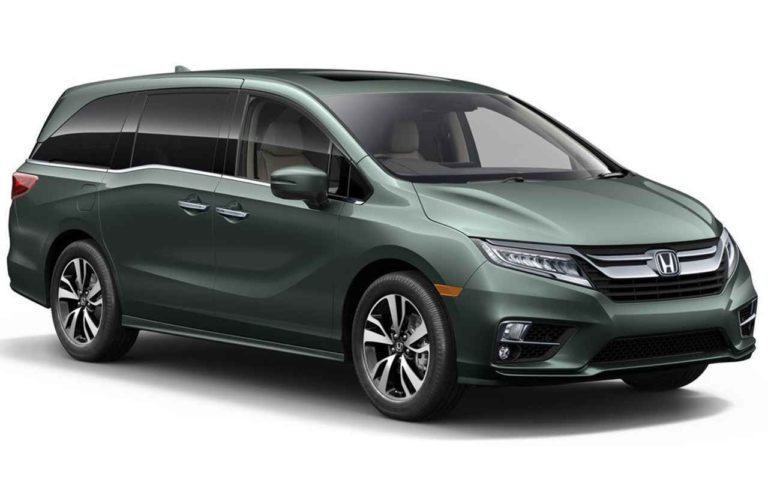 2020 Honda Odyssey Exterior Colors