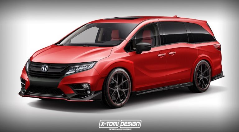 2020 Honda Odyssey Release Date USA