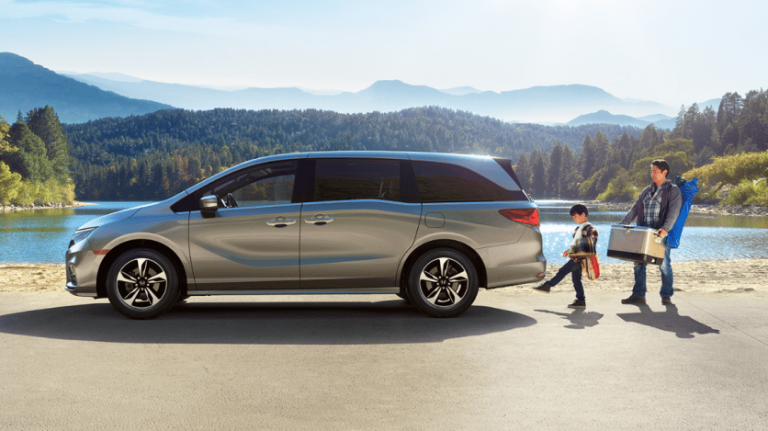 2020 Honda Odyssey Rumors Redesign