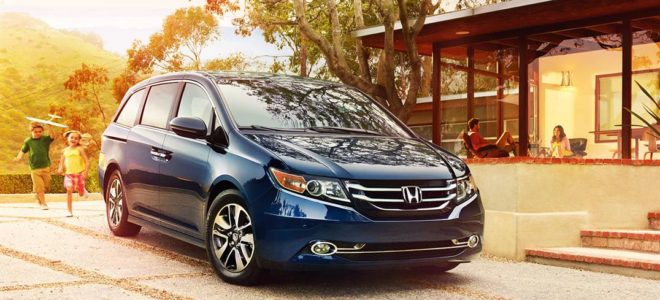 2020 Honda Odyssey Touring Elite Price