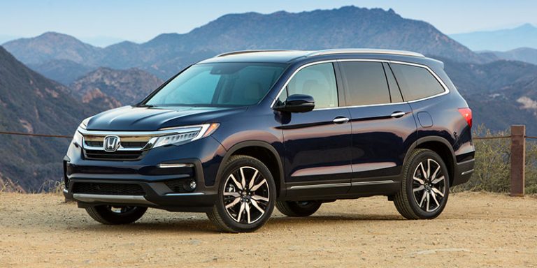 2020 Honda Pilot AWD System Change