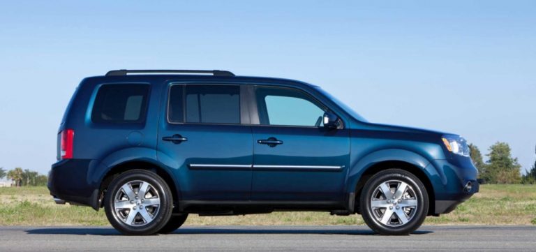 2020 Honda Pilot AWD Towing Capacity