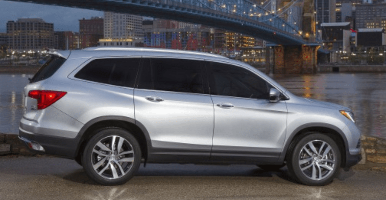 2020 Honda Pilot Elite Design