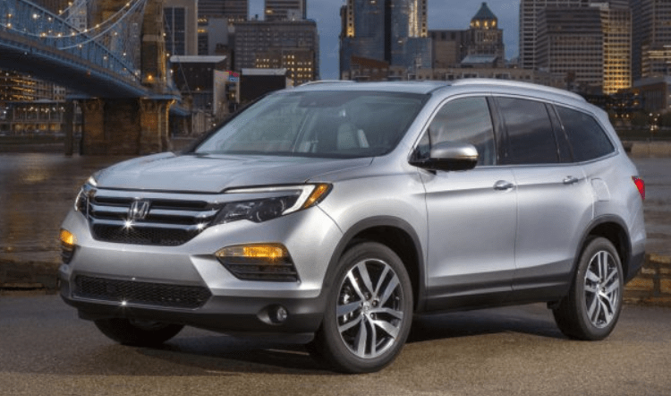 2020 Honda Pilot Elite Interior