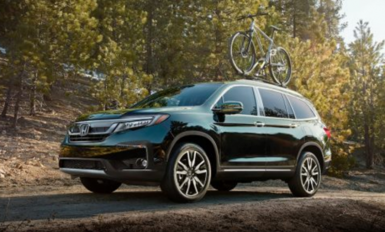 2020 Honda Pilot EX-L Specifications Changes