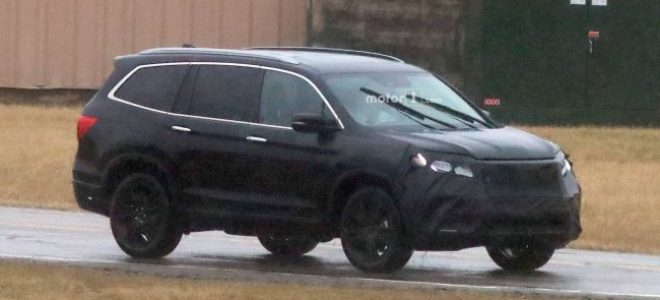 2020 Honda Pilot Release Date