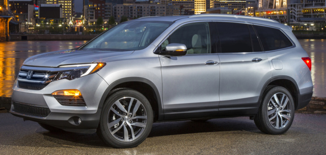 2020 Honda Pilot Touring Features