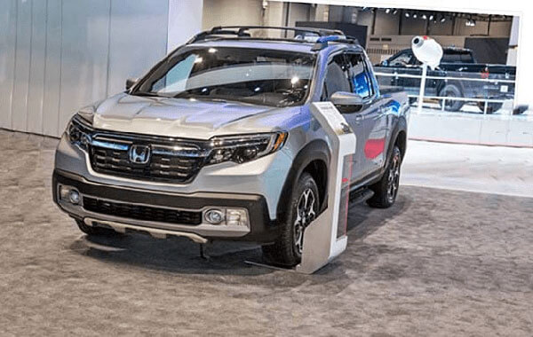 2020 Honda Ridgeline Black Edition Price