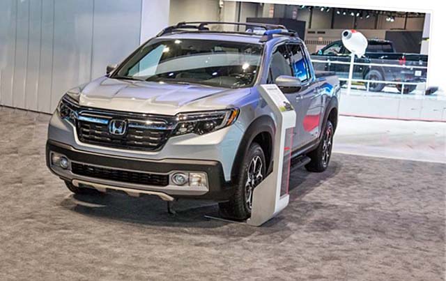 2020 Honda Ridgeline Black Edition Spy Photos