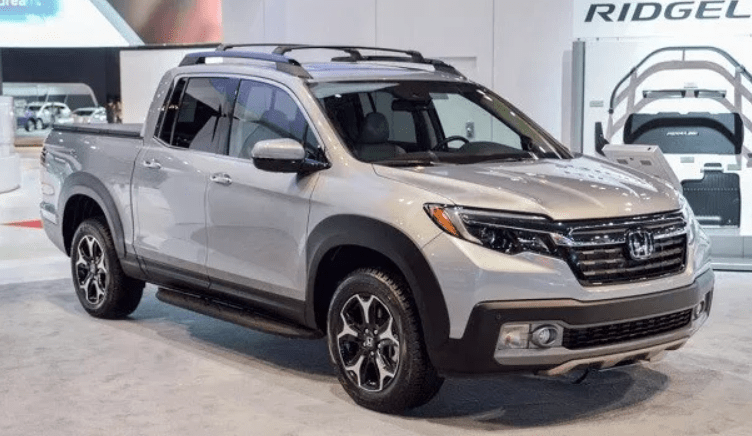 2020 Honda Ridgeline EX-L Redesign Concept