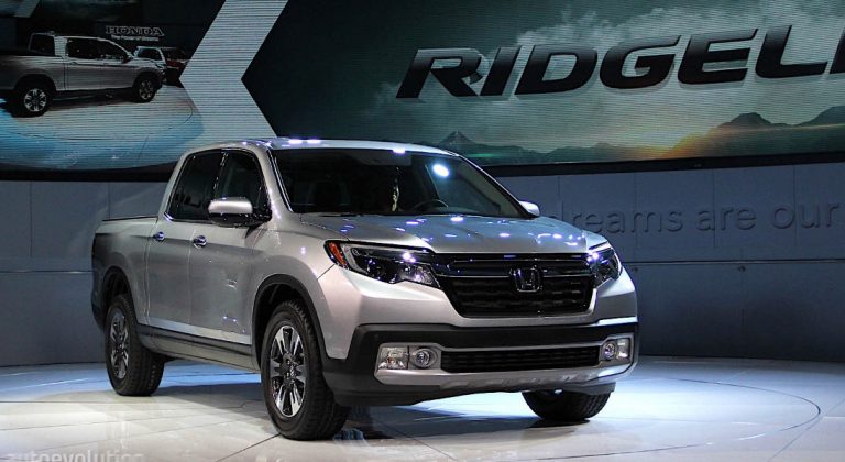 2020 Honda Ridgeline Refresh