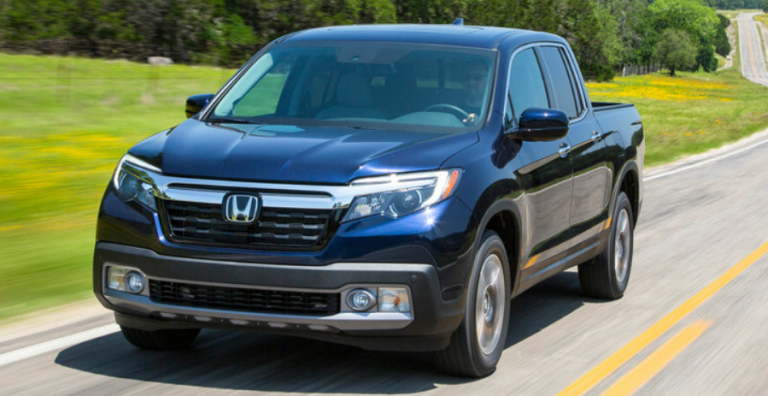 2020 Honda Ridgeline RTL-E Awd Redesign