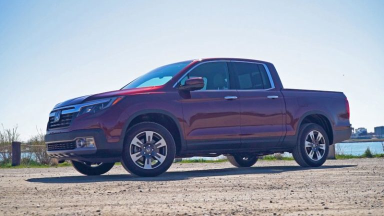 2020 Honda Ridgeline RTL-E Specs Changes