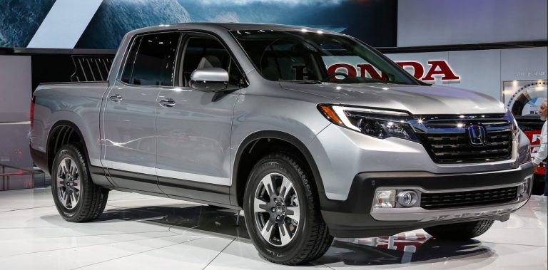 2020 Honda Ridgeline Rtl Specifications