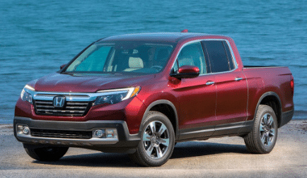 2020 Honda Ridgeline Sport Specs