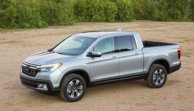 2020 Honda Ridgeline Sport Towing Capacity