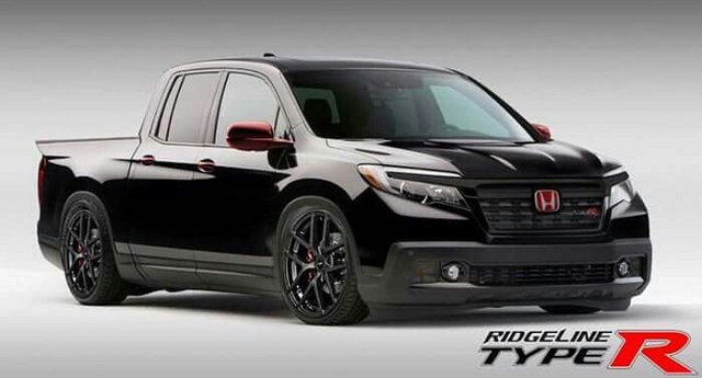 2020 Honda Ridgeline Type R Release Date