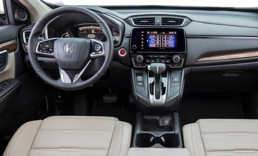 2019 Honda CRV Interior