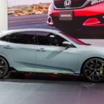 2022 Honda Civic Hatchback Exterior