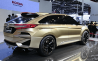 2022 Honda HRV Redesign Exterior