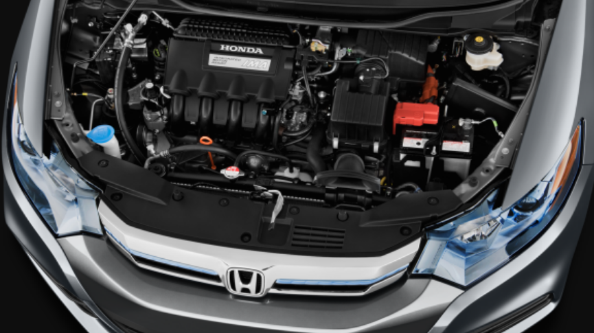 2022 Honda Insight Engine