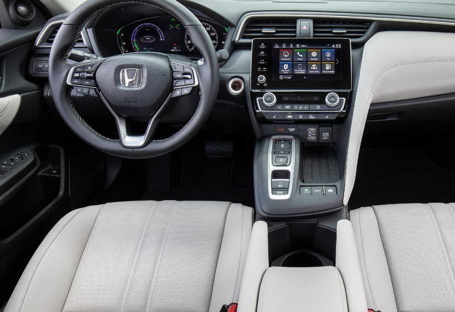 2022 Honda Insight MPG