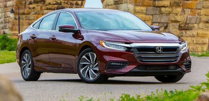 2022 Honda Insight Redesign Exterior