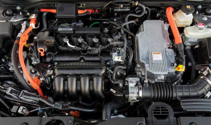2022 Honda Insight Touring Engine