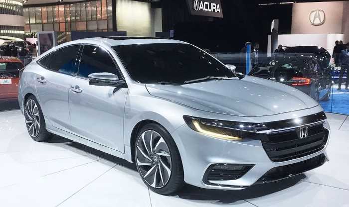 2022 Honda Insight Touring Exterior