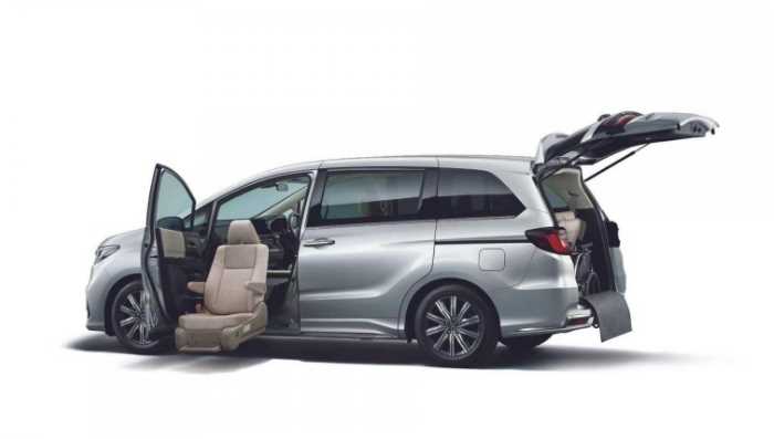 2022 Honda Odyssey Elite Exterior