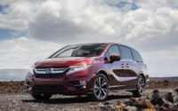 2022 Honda Odyssey Review Exterior