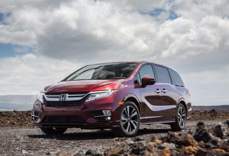 2022 Honda Odyssey Review Exterior