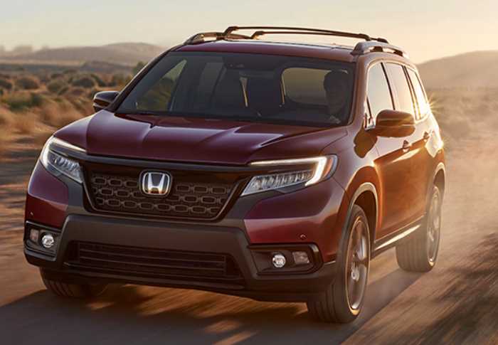 2022 Honda Passport Exterior