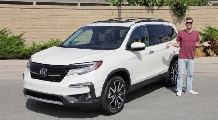 2022 Honda Pilot Elite Exterior