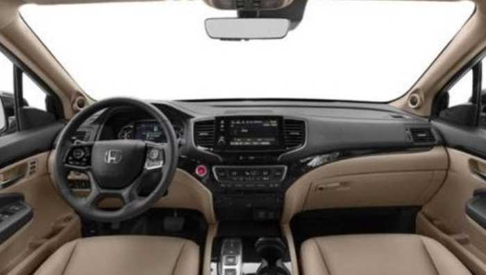 2022 Honda Pilot Elite Interior 