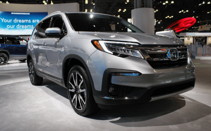 2022 Honda Pilot Exterior