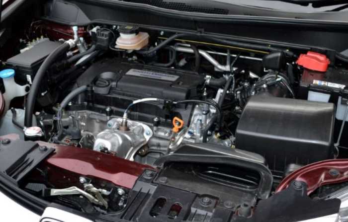 2023 Honda Odyssey Hybrid Engine
