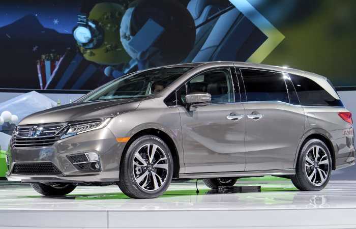 2023 Honda Odyssey Hybrid Exterior
